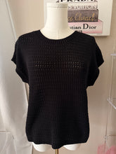 Load image into Gallery viewer, The Airy Knit Top (Black)
