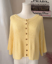 Load image into Gallery viewer, The Ella Knit Top (Butter Yellow)

