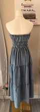 Load image into Gallery viewer, The Summer Denim Midi
