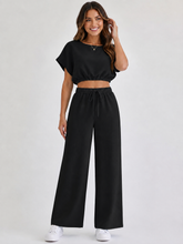 Load image into Gallery viewer, The Maren Wide-Leg Pant Set
