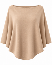 Load image into Gallery viewer, The Capri Poncho Top (Ivory)
