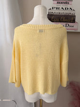 Load image into Gallery viewer, The Ella Knit Top (Butter Yellow)
