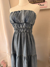 Load image into Gallery viewer, The Summer Denim Midi
