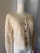 Load image into Gallery viewer, The Meadow Crochet Cardigan
