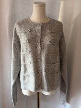 Load image into Gallery viewer, The Odette Napoleon Cardigan
