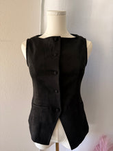 Load image into Gallery viewer, The Sienna Faux Suede Vest Top
