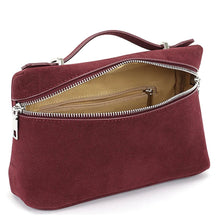 Load image into Gallery viewer, The Lisette Suede Crossbody Bag
