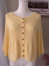 Load image into Gallery viewer, The Ella Knit Top (Butter Yellow)
