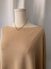 Load image into Gallery viewer, The Capri Poncho Top (Ivory)
