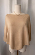 Load image into Gallery viewer, The Capri Poncho Top (Ivory)
