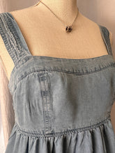 Load image into Gallery viewer, Baby Doll Denim Dress
