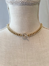Load image into Gallery viewer, White Chunky Chain Necklace
