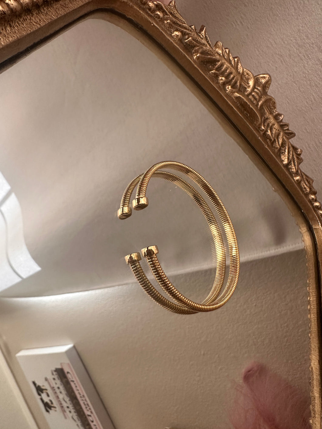 Gold cuff