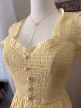 Load image into Gallery viewer, The Butter Bloom Dress
