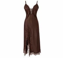 Load image into Gallery viewer, Annalise Satin Midi Dress
