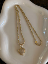 Load image into Gallery viewer, Blushing Heart Necklace
