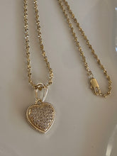 Load image into Gallery viewer, Blushing Heart Necklace
