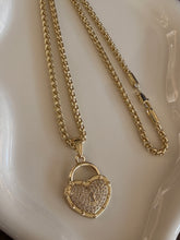Load image into Gallery viewer, Locked in Love Necklace
