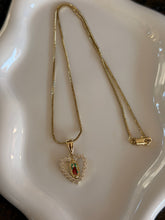 Load image into Gallery viewer, Sacred Heart Necklace
