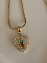 Load image into Gallery viewer, Sacred Heart Necklace
