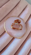 Load image into Gallery viewer, Mini Claw Clip (Tan Marble)
