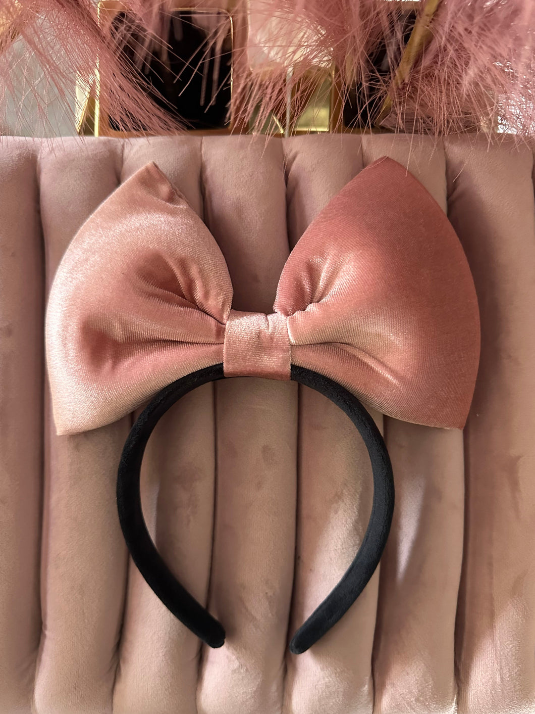 Velvet Ears (pink)