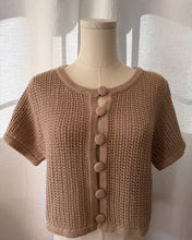 Load image into Gallery viewer, The Button Knit Top
