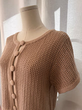 Load image into Gallery viewer, The Button Knit Top

