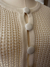 Load image into Gallery viewer, The Button Knit Top (Cream)
