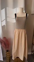 Load image into Gallery viewer, The Stripe &amp; Cream Midi
