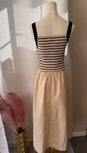 Load image into Gallery viewer, The Stripe &amp; Cream Midi
