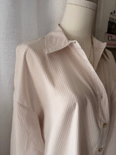 Load image into Gallery viewer, The Neutral Stripe Shirt
