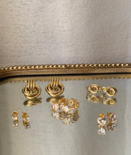 Load image into Gallery viewer, Gold dipped earrings
