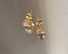 Load image into Gallery viewer, Gold dipped earrings

