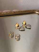 Load image into Gallery viewer, Two-Tone Earrings
