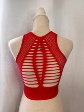 Load image into Gallery viewer, Laser Cut Seamless Sports Bra (Hibiscus)
