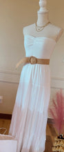 Load image into Gallery viewer, SPRING TIME MAXI (WHITE)

