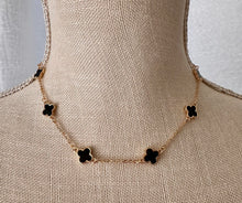 Load image into Gallery viewer, Multi Clover Necklace
