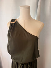 Load image into Gallery viewer, Arielle Gold Detail Jumpsuit
