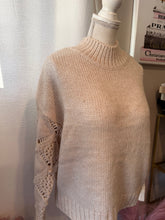 Load image into Gallery viewer, The Effortless Knit Top (Ivory)
