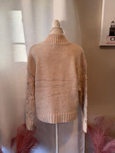Load image into Gallery viewer, The Effortless Knit Top (Ivory)
