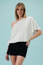 Load image into Gallery viewer, The Capri Poncho Top (White)
