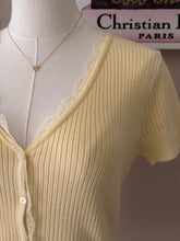 Load image into Gallery viewer, The Buttercream Lace Top
