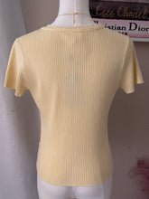 Load image into Gallery viewer, The Buttercream Lace Top
