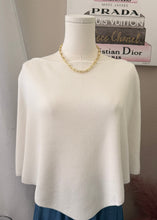 Load image into Gallery viewer, The Capri Poncho Top (White)
