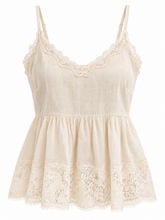 Load image into Gallery viewer, Sweet Whispers Lace Cami-Ivory
