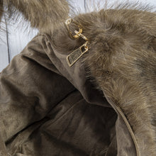 Load image into Gallery viewer, The Vienna Faux Fur Crescent Bag

