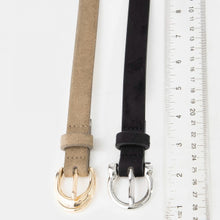 Load image into Gallery viewer, The Neutral Skinny Belt Set
