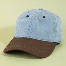 Load image into Gallery viewer, The Autumn Two-Tone Cap
