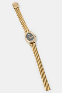 The Vienna Watch (Gold w/Black face)